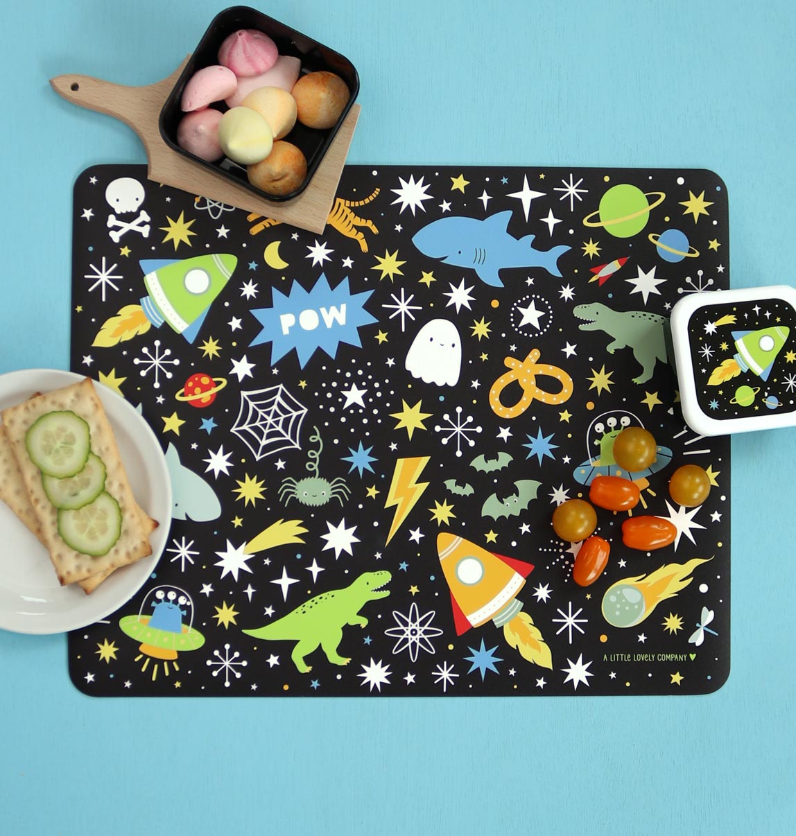 Set de table enfant - Galaxie