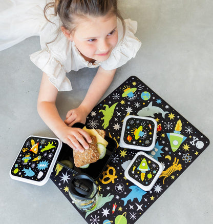 Set de table enfant - Galaxie – vue 3 – A Little Lovely Company