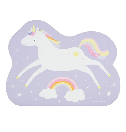Set de table enfant - Licorne bondissante – A Little Lovely Company