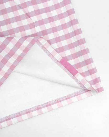 Poncho de playa infantil de microfibra – CHERRY
