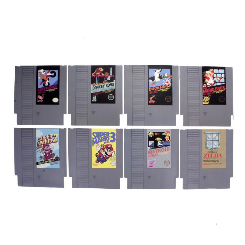 NES Coasters - Cartridge