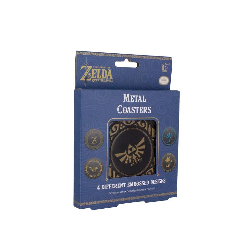 Dessous de Verre en Métal The Legend of Zelda: Breath of the Wild