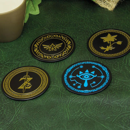 The Legend of Zelda: Breath of the Wild metal coaster 