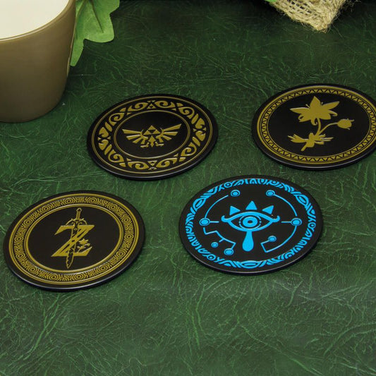 The Legend of Zelda: Breath of the Wild metal coaster 