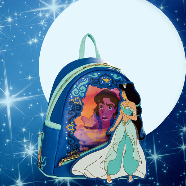 Zaino lenticolare Aladdin Mini - Principessa Jasmine