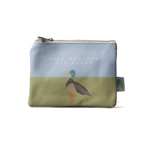 Porte-monnaie RSPB - zippé Canard Colvert