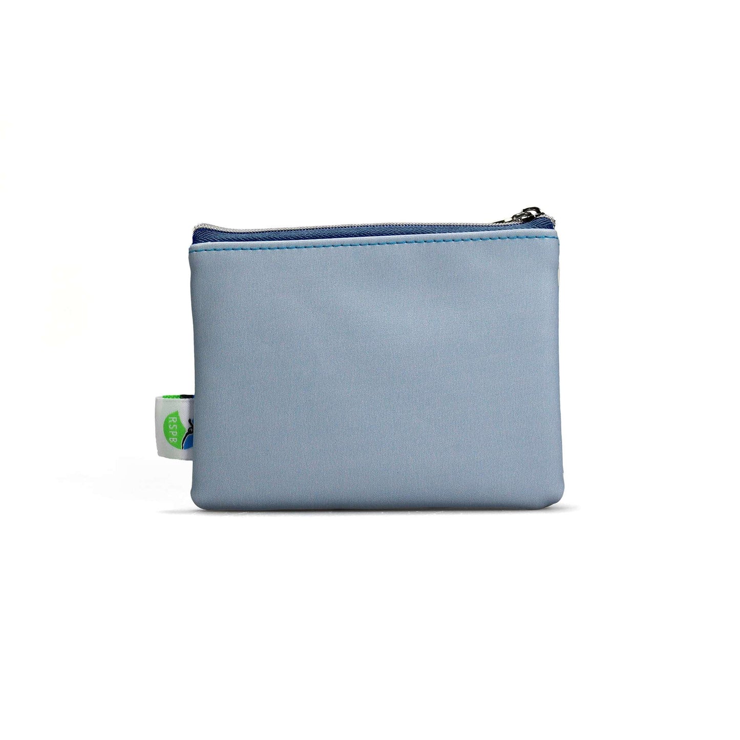 RSPB パフィン小銭入れ - ブルー 9cm x 13cm