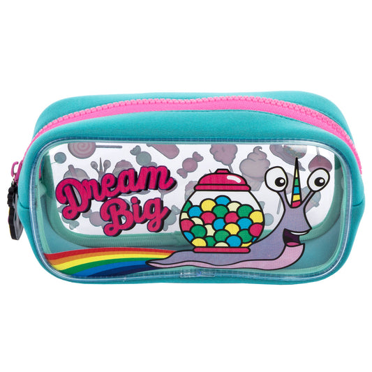 Trousse scolaire en PVC – Snail