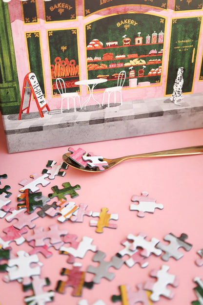 Pink Bakery - Puzzle 1000 pieces