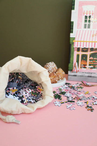 Pink Bakery - Puzzle 1000 pieces