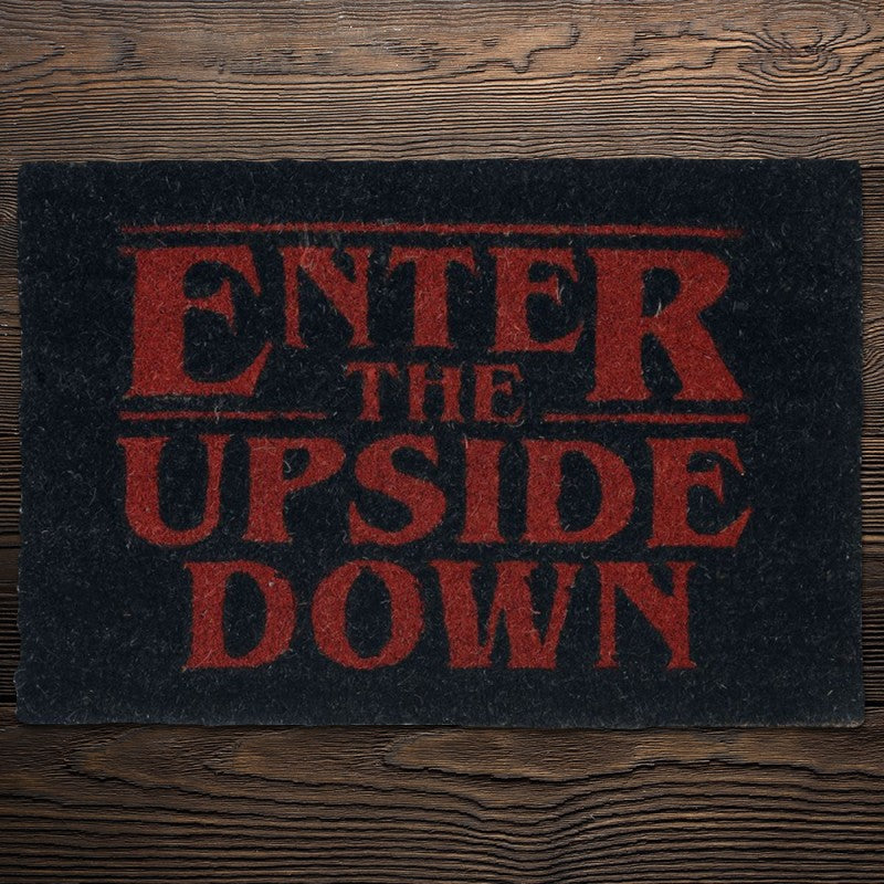 Paillasson Stranger Things - Enter the upside down