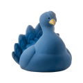 Juguete de baño Pavo real – Azul