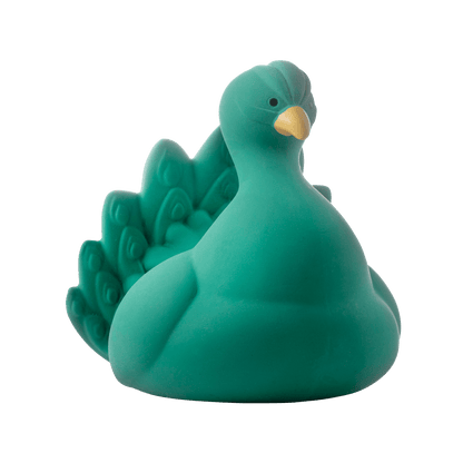 Pavão de banho verde