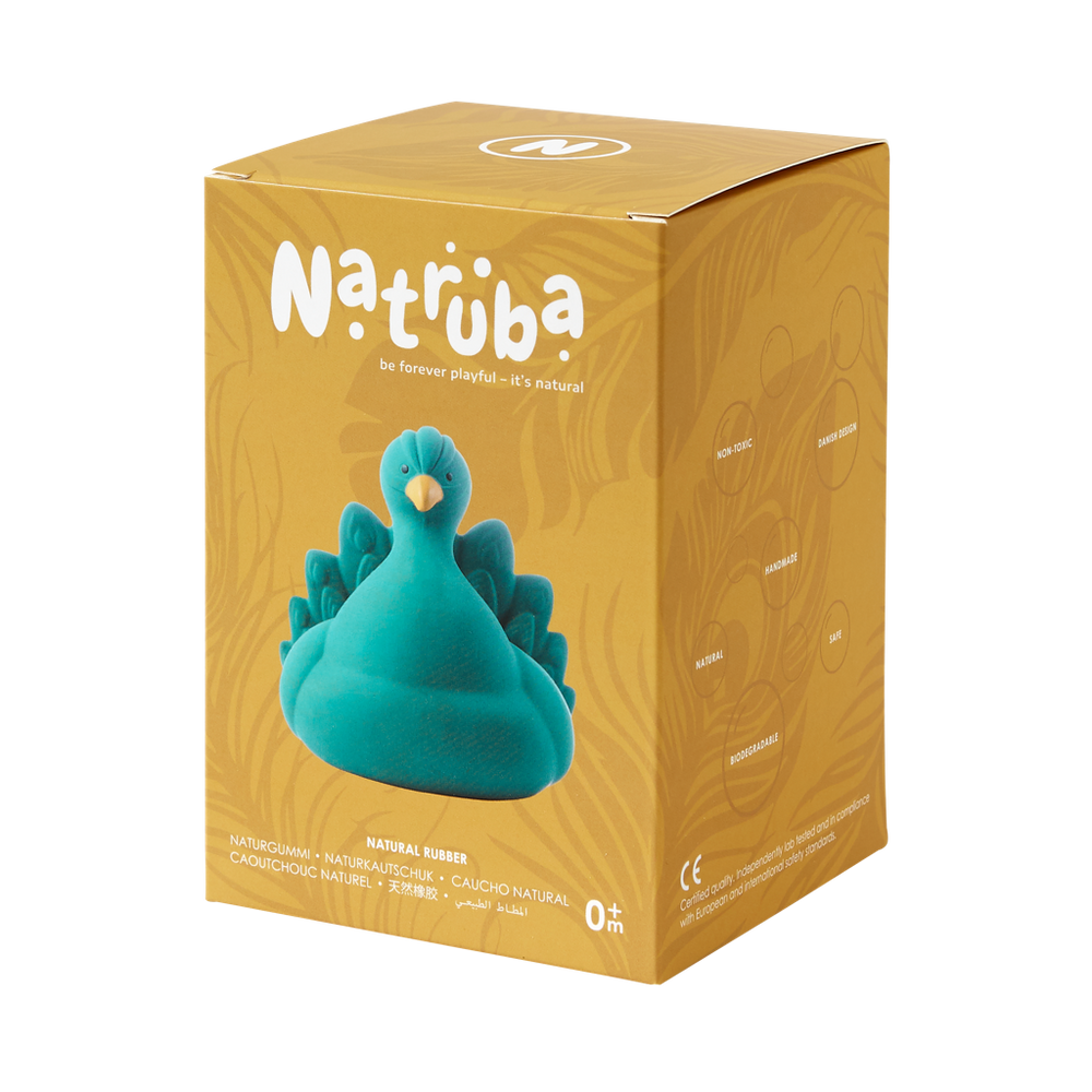 Paon de bain Vert