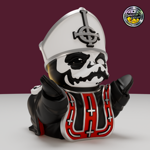 Ghost Duck: Papa Emeritus I TUBBZ (Collector's Edition)