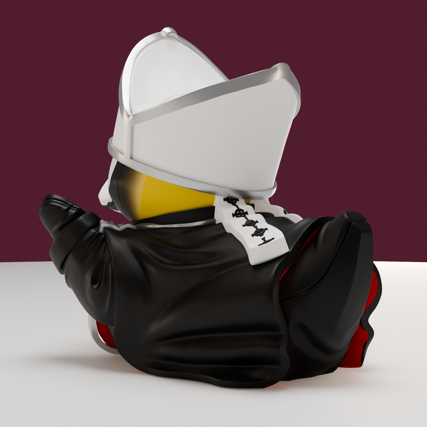 Canard Papa Emeritus I TUBBZ (Collector's Edition) - PRÉCOMMANDE