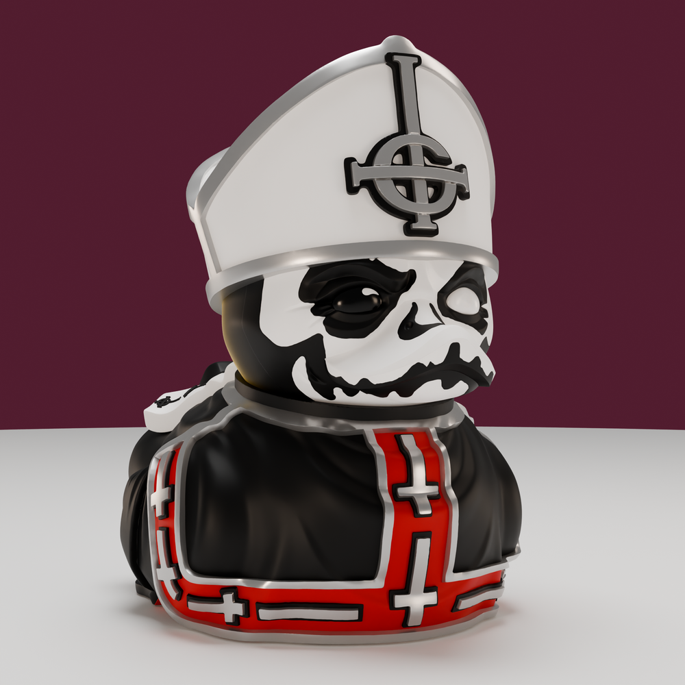 Canard Ghost: Papa Emeritus I TUBBZ (Mini Edition)