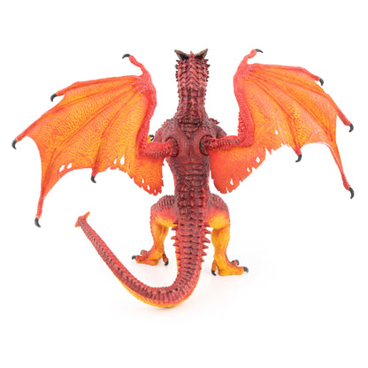 Fire Dragon King figurine