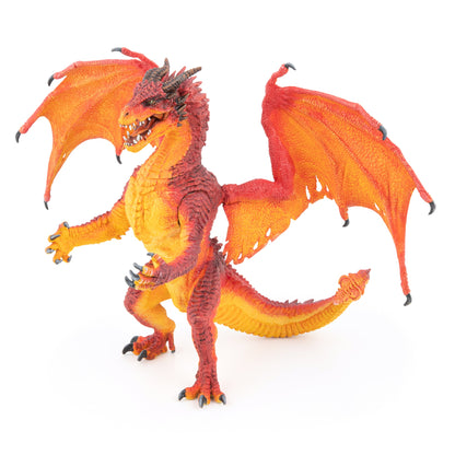 Fire Dragon King figurine