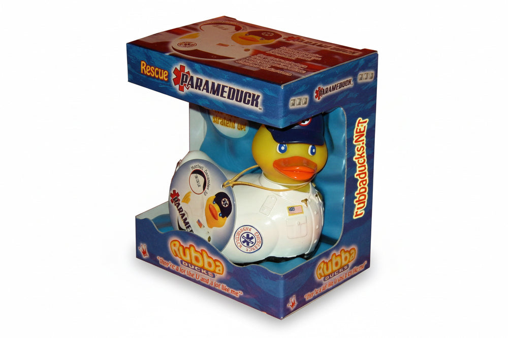 Ente Ambulancier « Parameduck »