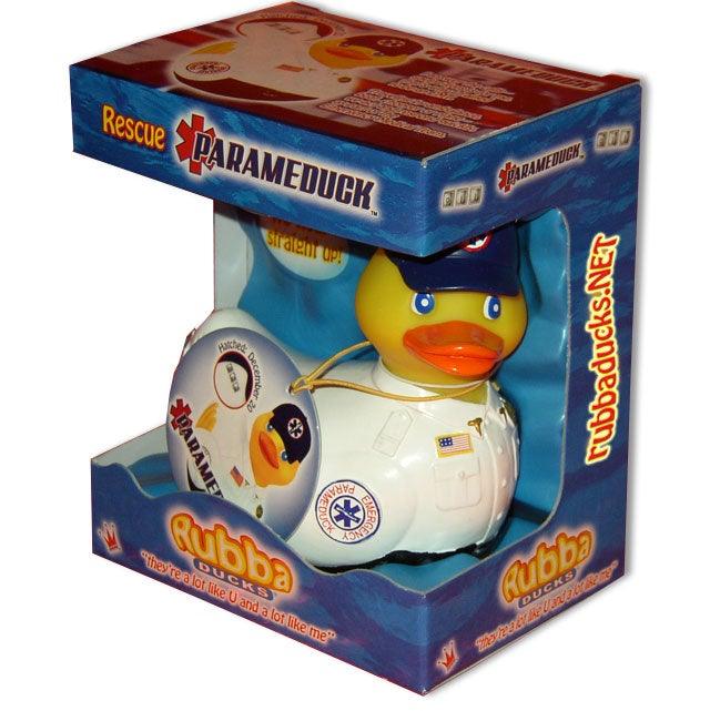 Canard Ambulancier Rubba Ducks - Canard de Bain