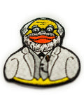 Freud Duck Iron-on Patch