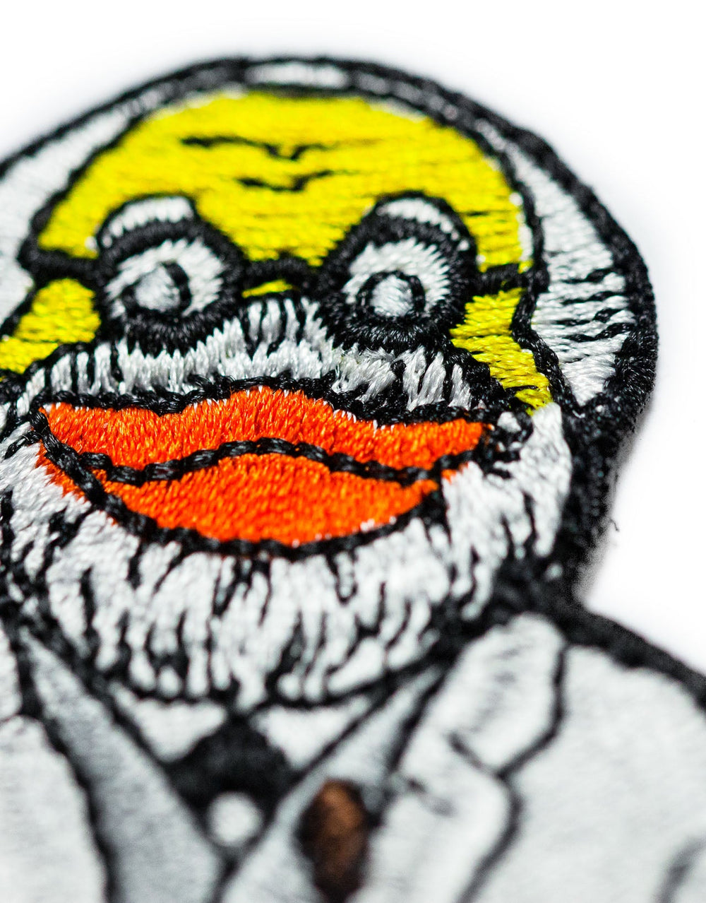 Freud Duck Iron-on Patch