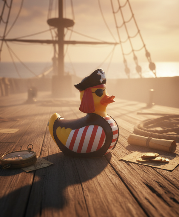 Pato pirata