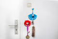 Perchero de pared Hooklys Monsters - aprox. 26 × 28 cm