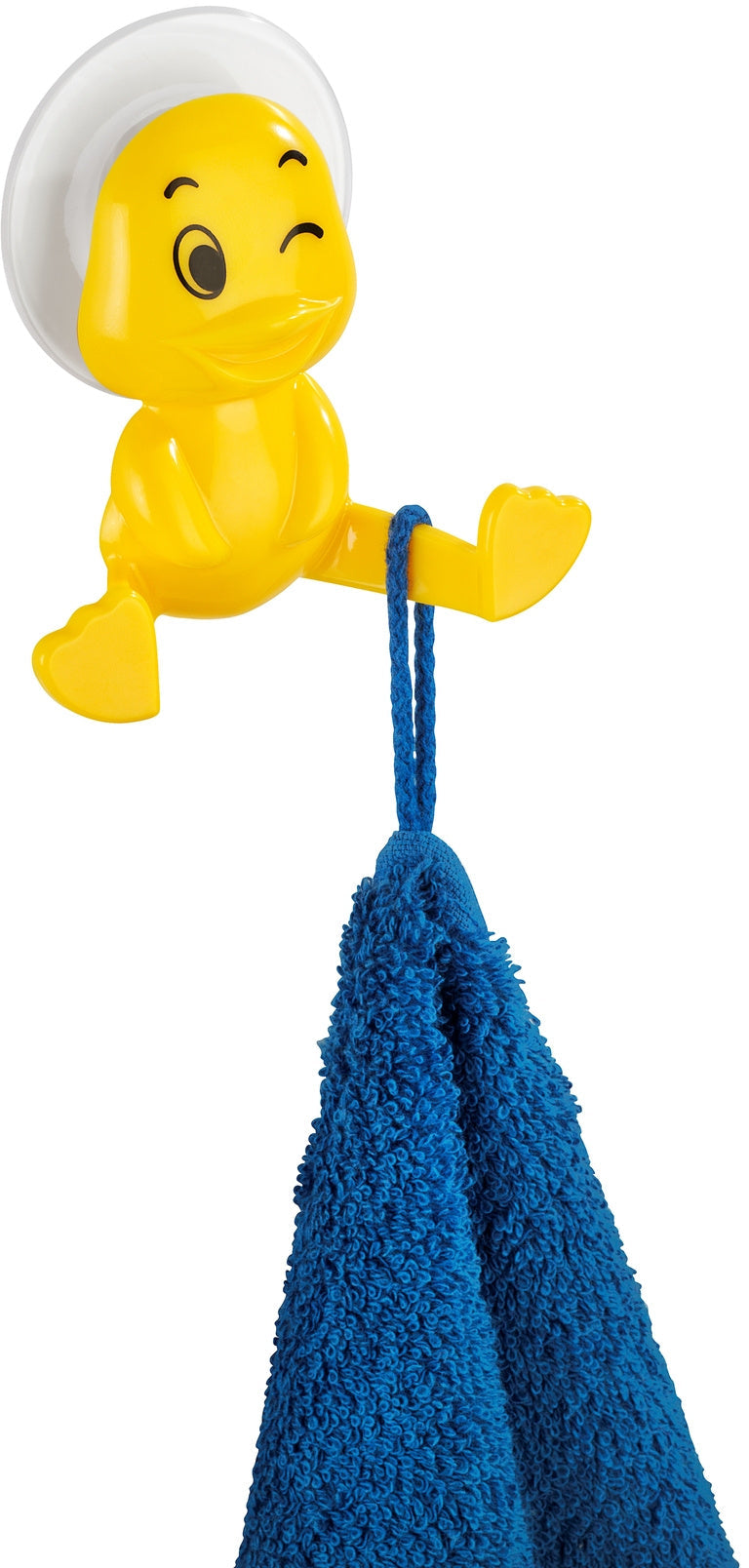 Patère à Ventouse Canard Jaune