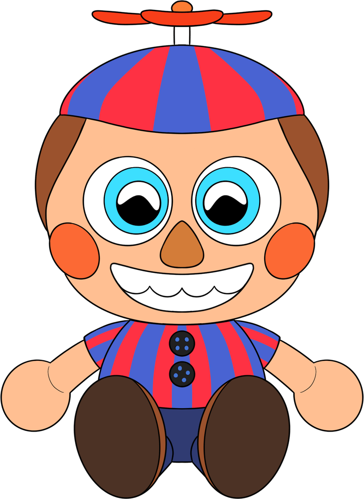 Peluche Niño Globo - PRE-ORDEN*