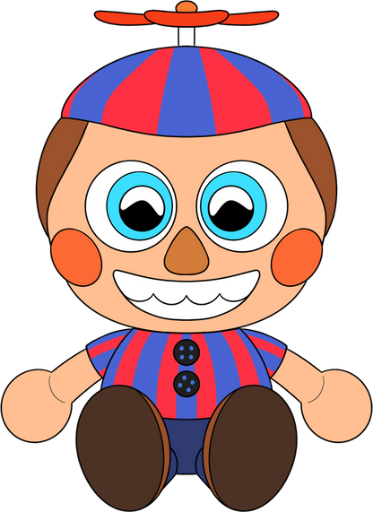 Peluche Niño Globo - PRE-ORDEN*