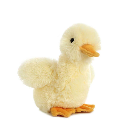 Yellow duck plush