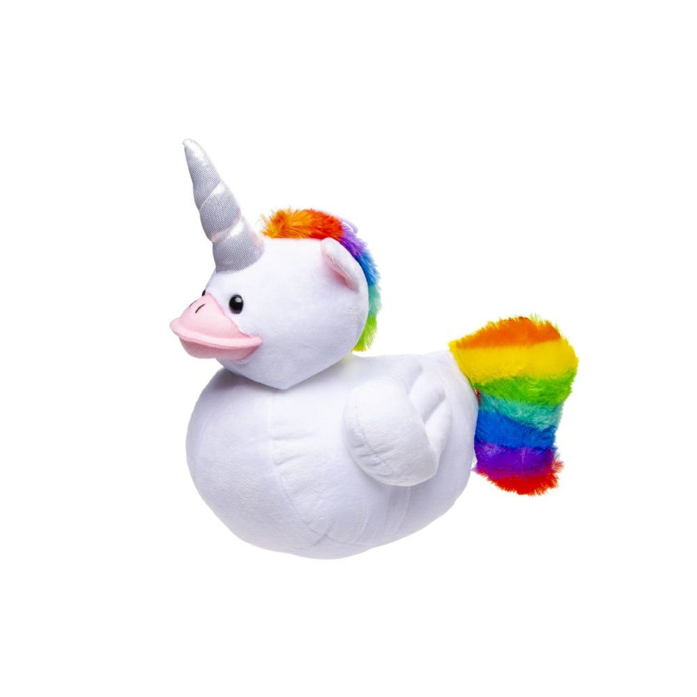 Peluche unicorno anatra