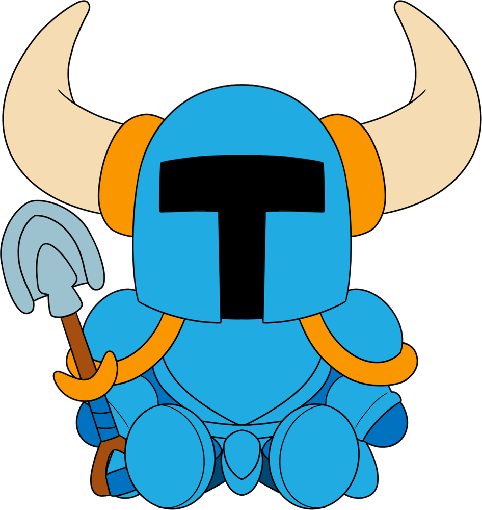 Shovel Knight peluche Shovel Knight Youtooz Shovel Knight Plush (9in)