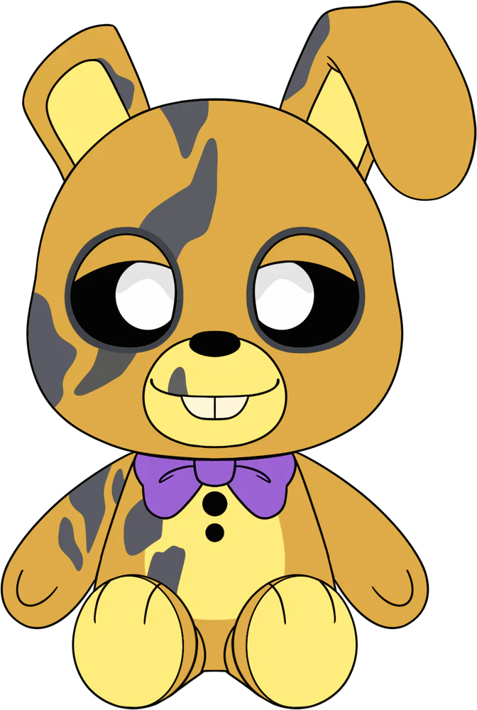 Brinquedo de peluche Springtrap