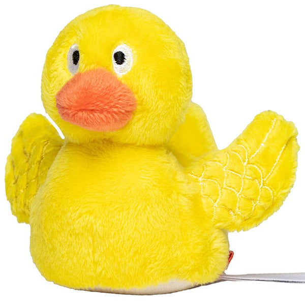 Peluche caneton Schmoozies MBW – Jaune