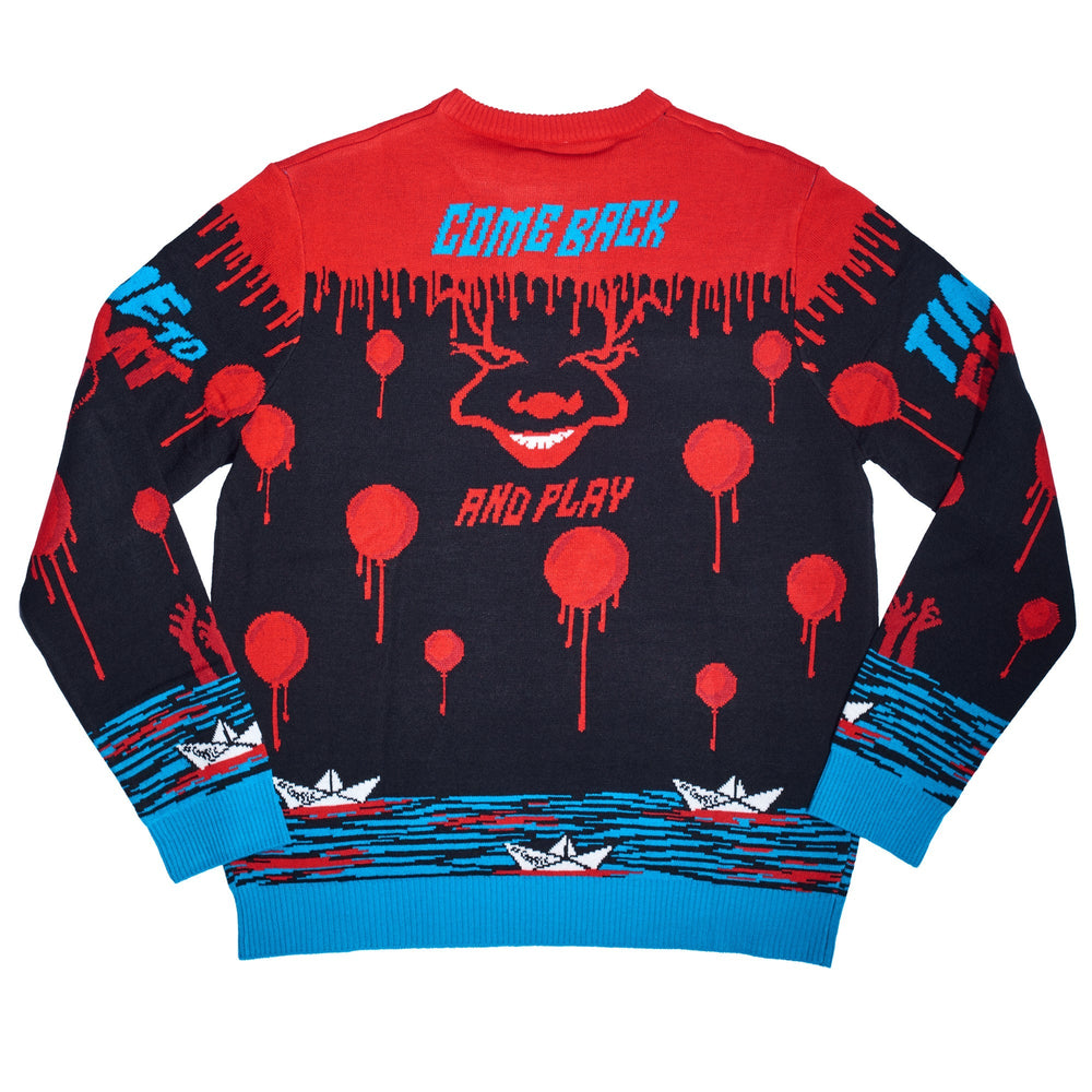Sweater de Halloween Pennywise