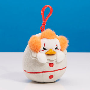 TUBBZ pluche sleutelhanger IT : Pennywise - PRE-ORDER*