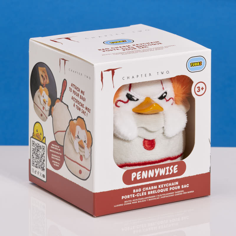 TUBBZ plush keychain IT : Pennywise - PRE-ORDER*