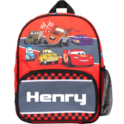 Disney Cars enfant Sac à dos Lightning McQueen rouge