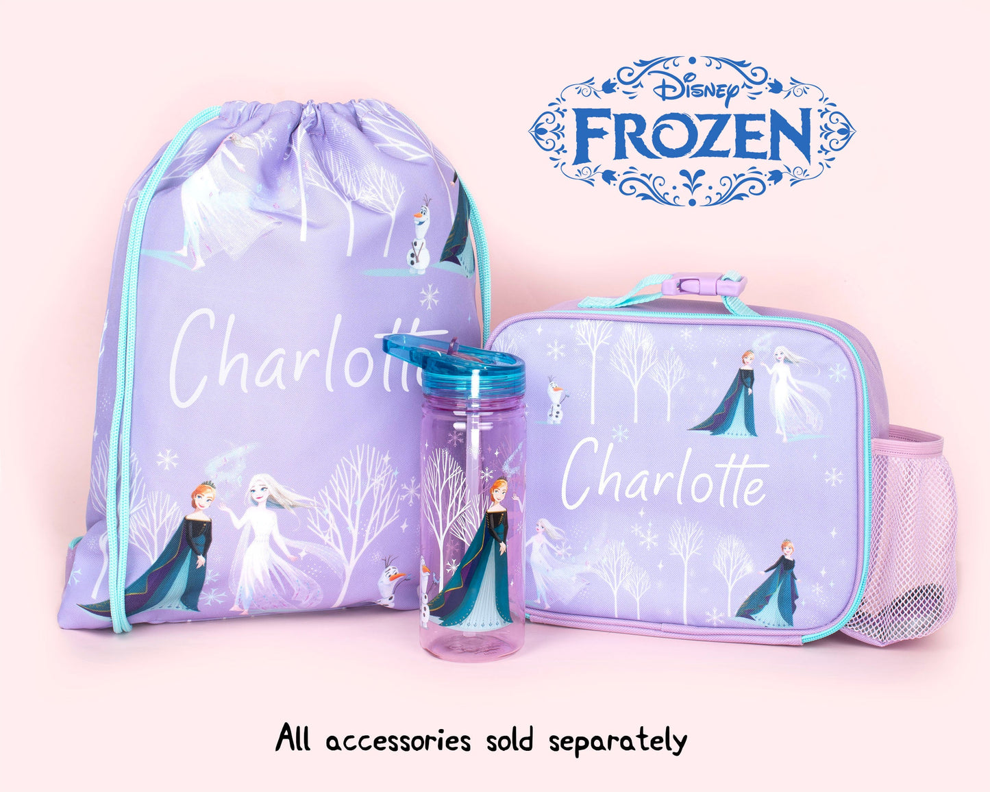 Sac repas – Frozen