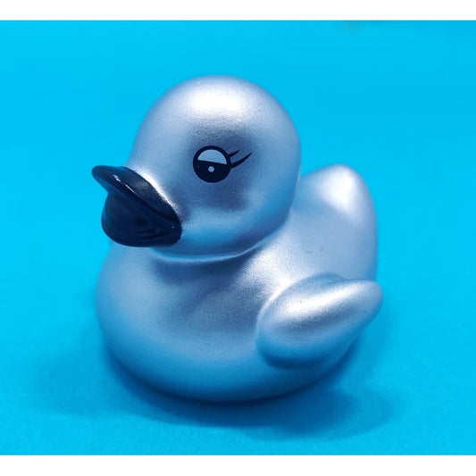 Small silver duck