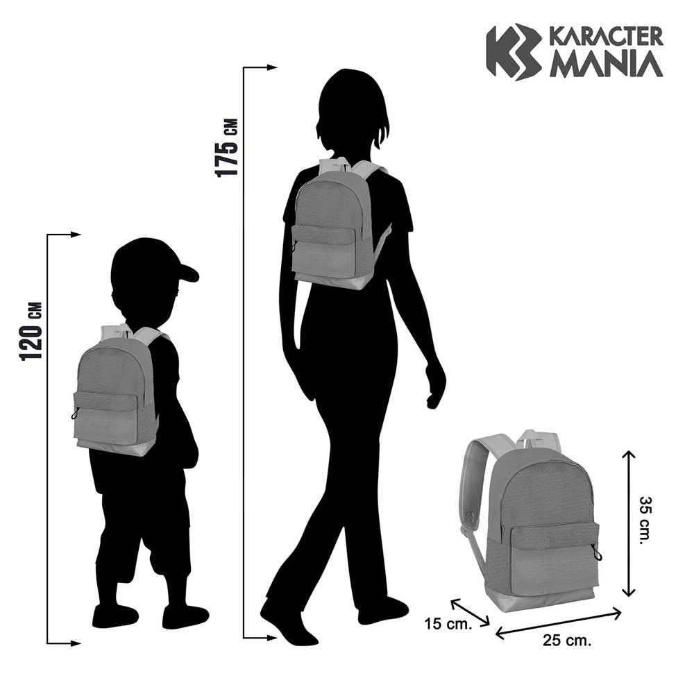 ONE PIECE - Ropes - Zaino piccolo HS FAN '34x23x14cm'