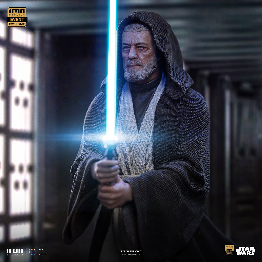 ダース・ベイダー vs オビ＝ワン・ケノービ スタチュー（CCXPイベント限定 2025） - スター・ウォーズ - アートスケール 1/10