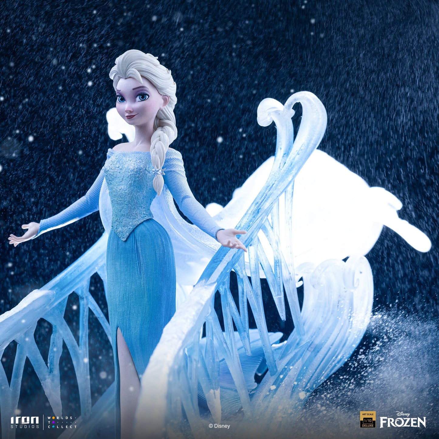 Statue Elsa Deluxe - Frozen - Art Scale 1/10