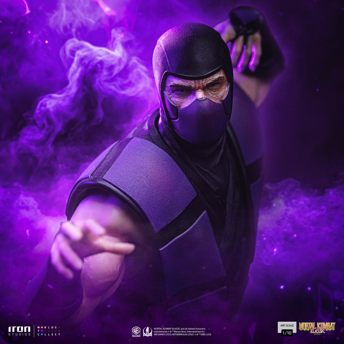 Statue Rain - Mortal Kombat - Art Scale 1/10