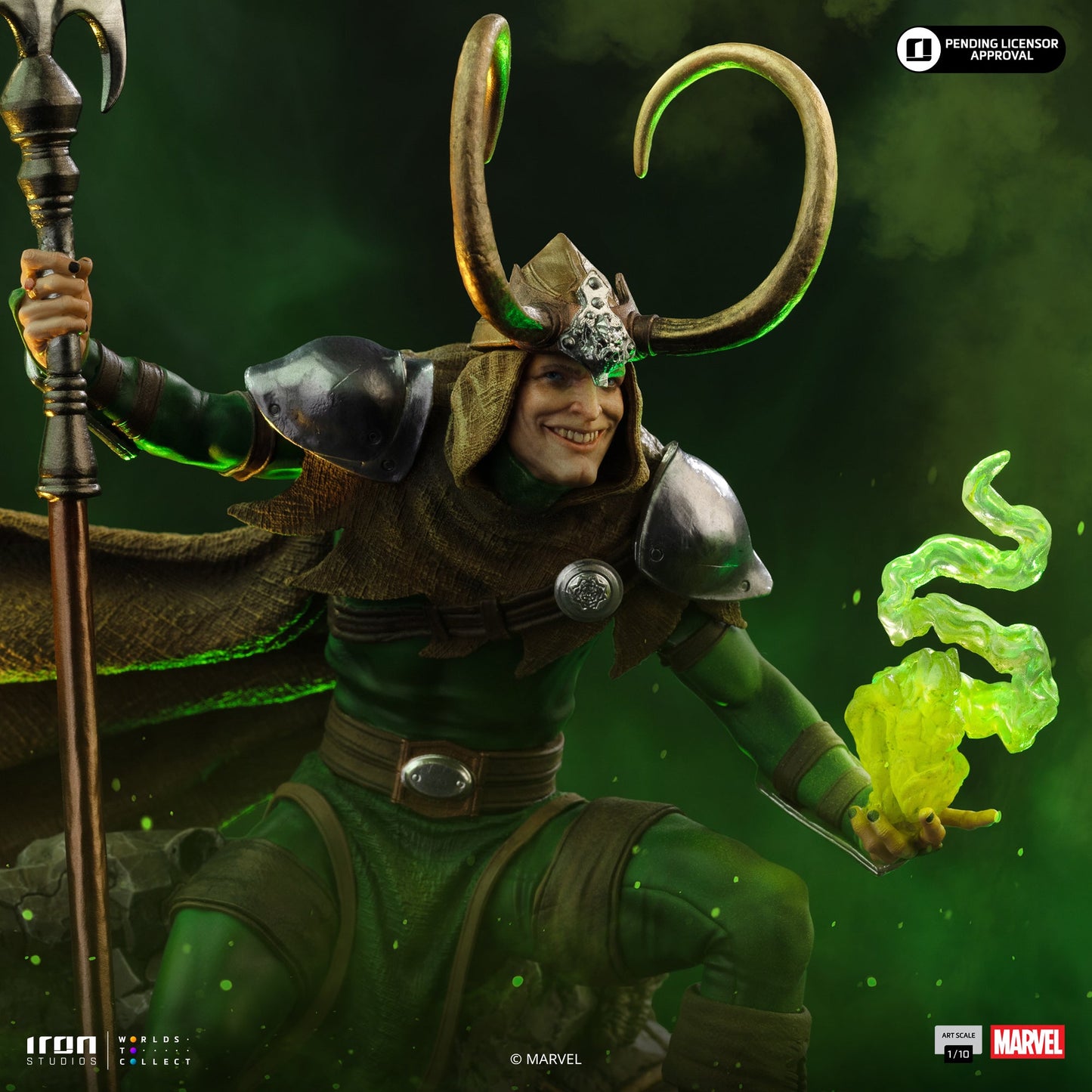 Statue Loki Laufeyson - Marvel Comics - Art Scale 1/10