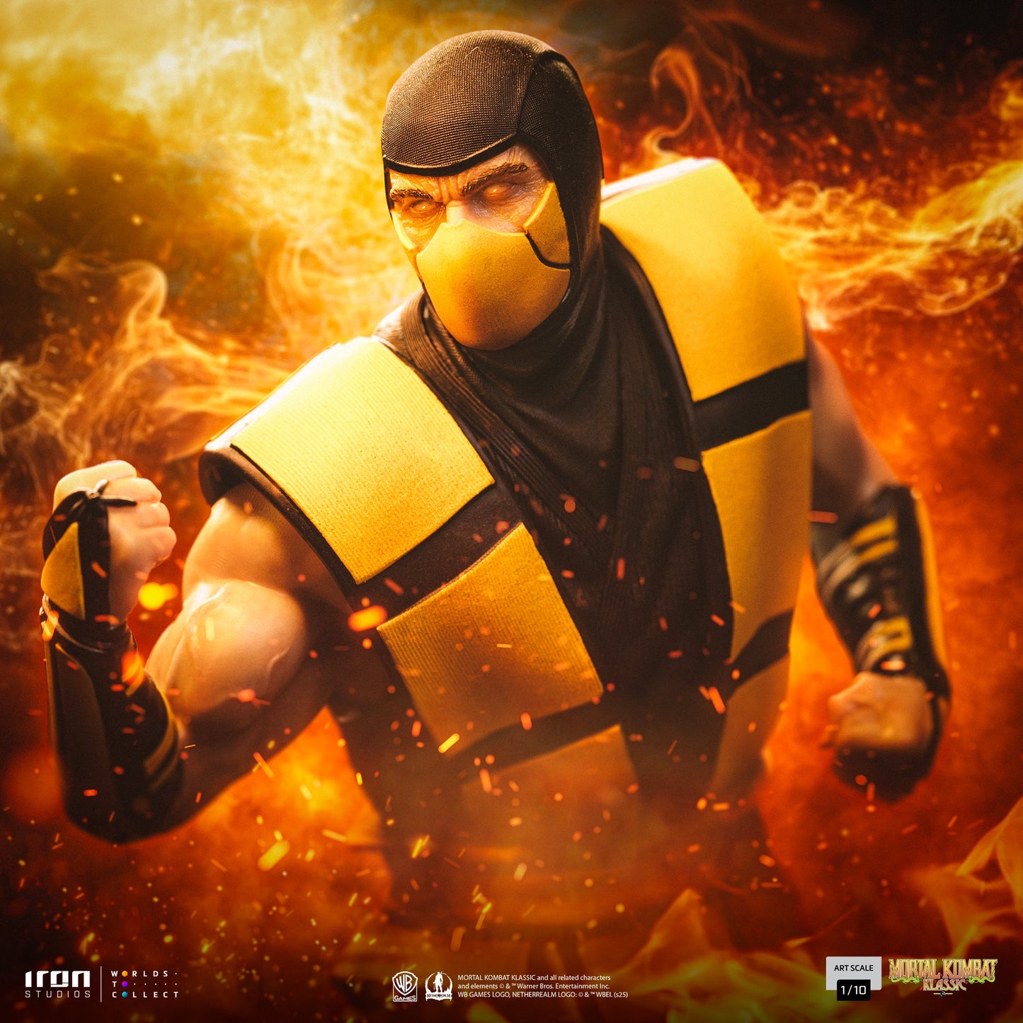 Statue Scorpion (Variant) - Mortal Kombat - Art Scale 1/10