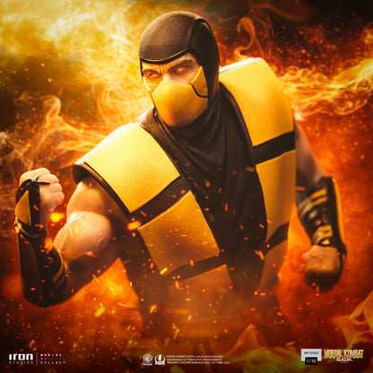 Statue Scorpion (Variant) - Mortal Kombat - Art Scale 1/10